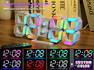 Цифровий годинник 3D Led Clock, фото 5
