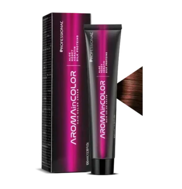 Крем-фарба Aroma in color Professional 6.34, 100 мл (Prf6.34A)