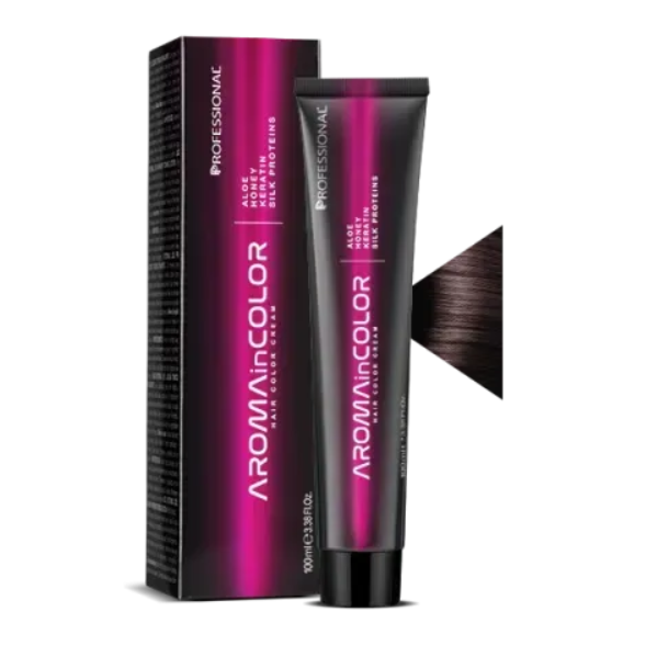 Крем-фарба Aroma in color Professional 6.73, 100 мл (Prf6.73A)
