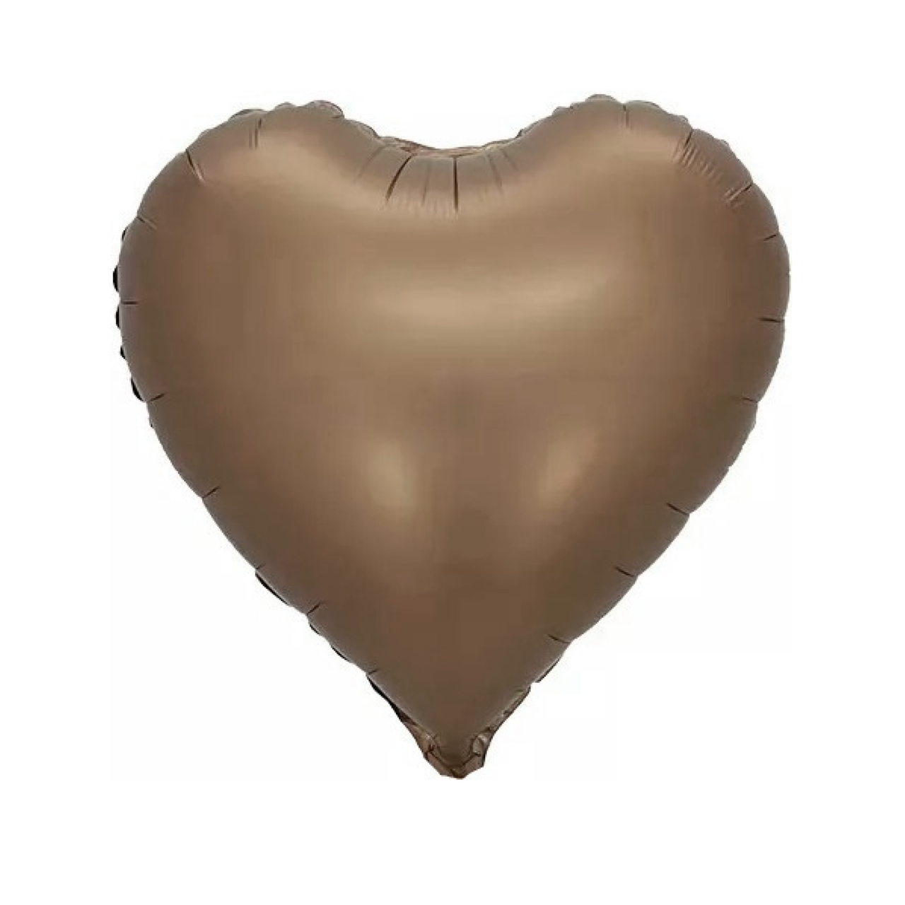 Серце 18" КИТАЙ-КТ 035 Сатин мигдаль