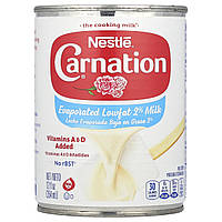Carnation Milk, Згущене 2% молоко з низьким вмістом жиру, 354 мл (12 рідк. Унцій)