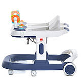 Ходунки Bambi сині M 5032L-4, фото 2