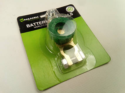 Клема цинк "-" із вимикачем маси WANLANDA (WBT107)