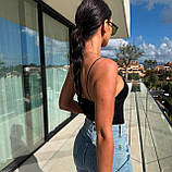 Жіноча майка мікродайвінг 42-44,46-48,50-52 чорний, беж, сірий, фото 7