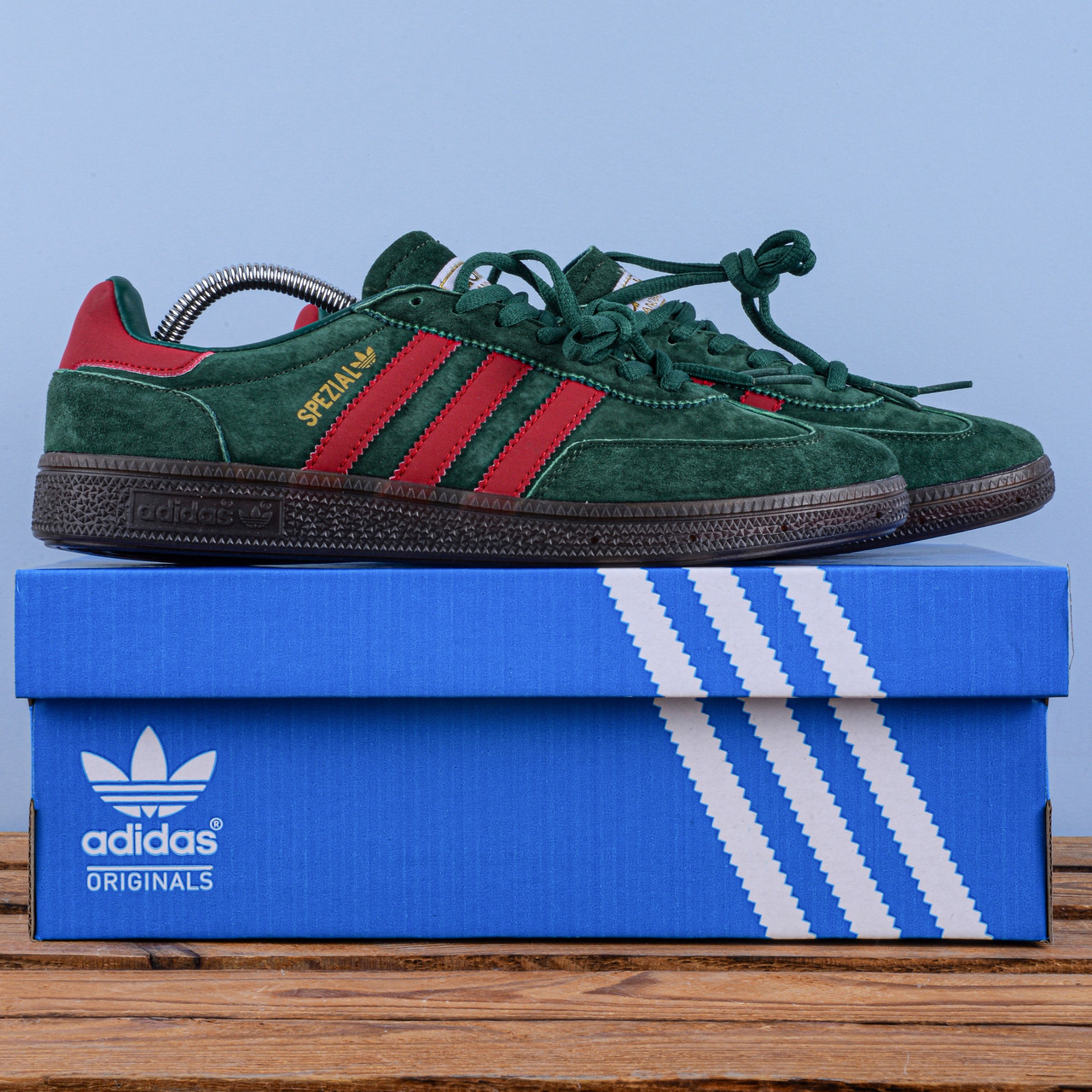 Кросівки кеди Adidas Handball Spezial хакі
