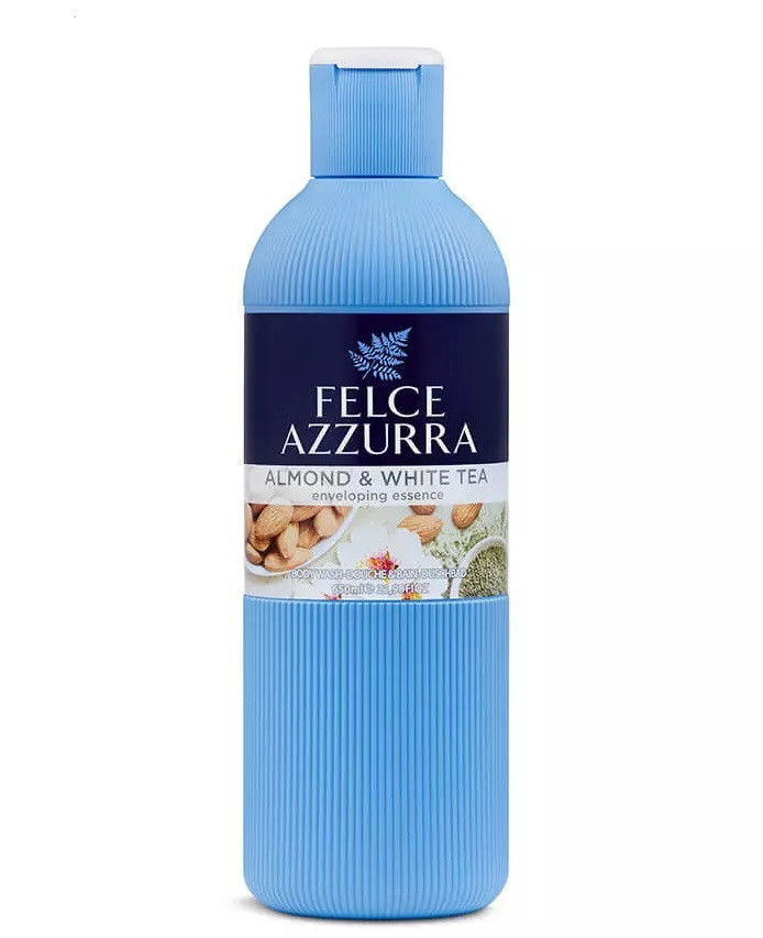 Гель для душу Felce Azzurra Almond & White Tea 650 мл, фото 1