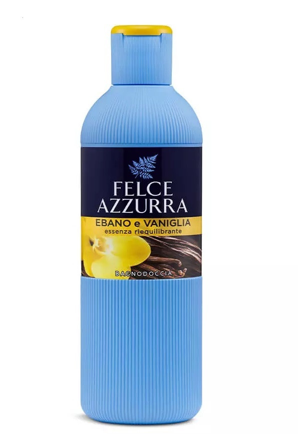 Гель для душу Felce Azzurra Ebony & Vanilla 650 мл, фото 1
