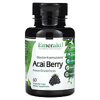 Emerald Laboratories, ягоди асаї, 60 рослинних капсул