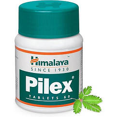 Pilex 60 tabs (для полегшення стану при варикозному розширенні вен, геморої)