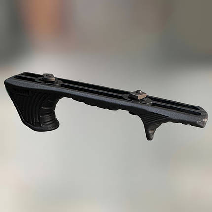 Рукоятка перенесення вогню DLG TACTICAL (DLG-169), Чорна, горизонтальна, на M-LOK, з гніздом для QD-антабки, фото 1