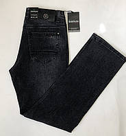 Джинси чоловічі, BARONJS, сірого кольору, прямі, класика, демисезонні, весна-літо.Китай.