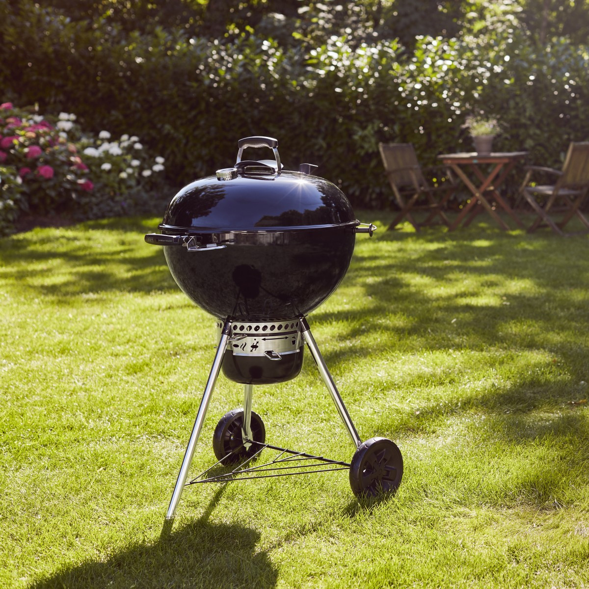 Вугільний гриль Weber Master-Touch E-6755 Charcoal Grill 67 см