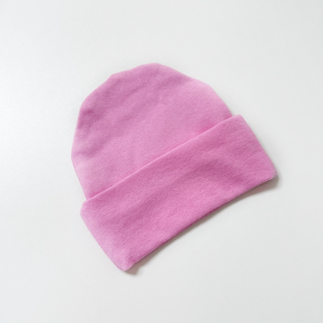 Шапочка-півник, інтерлок, 80 розмір, фото 1