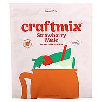 Craftmix, суміш для коктейлів, пакетики з полуницею, 12 пакетиків, 84 г (2,96 унції)