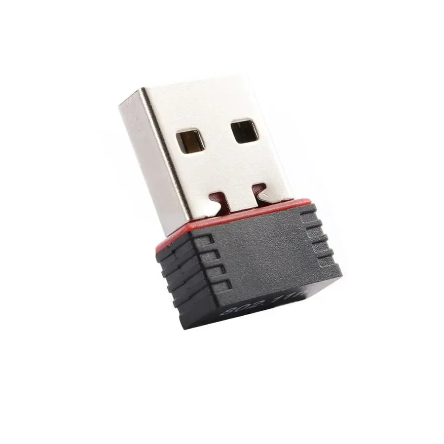Міні USB Wi-Fi модуль 300Mbit 802.11n адаптер бездротовий Wi-Fi