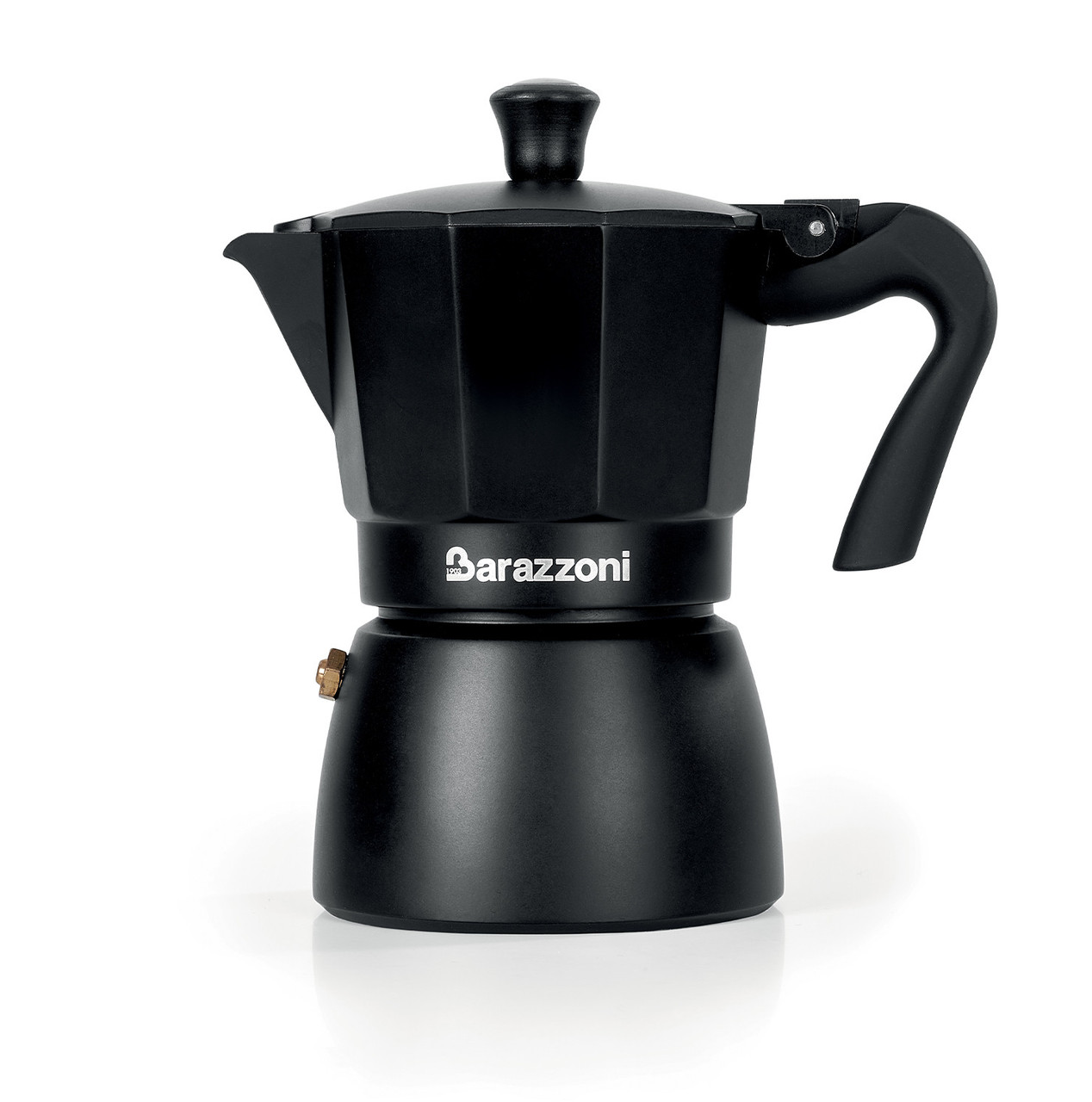 Кавоварка алюмінієва на 6 чашок 830005006 BARAZZONI, фото 1