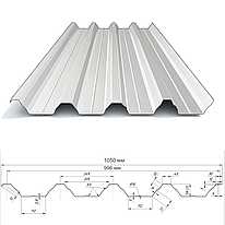 Профнастил НС-57 0.4 мм
