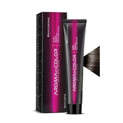 Крем-фарба 5 Aroma in color Professional, 100 мл (Prf5A)