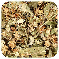 Frontier Co-op, квітки липи з прицветниками, відбірні, цілі, 226 г (8 унцій)