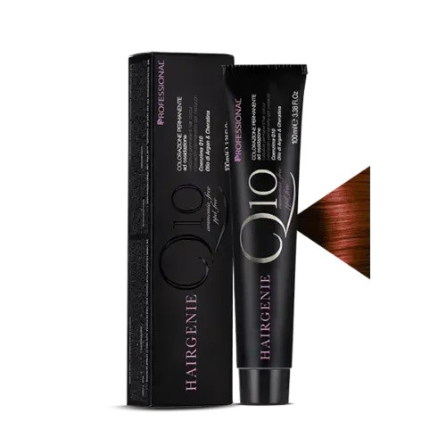 Крем-фарба безаміачна 7.44 Hairgenie Professional, 100 мл (Prf7.44H)