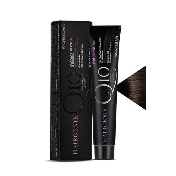 Крем-фарба безаміачна 5.71 Hairgenie Professional, 100 мл (Prf5.71H)