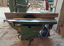 Циркулярка по дереву верстат бу 4 кВт з поздовжнім упором