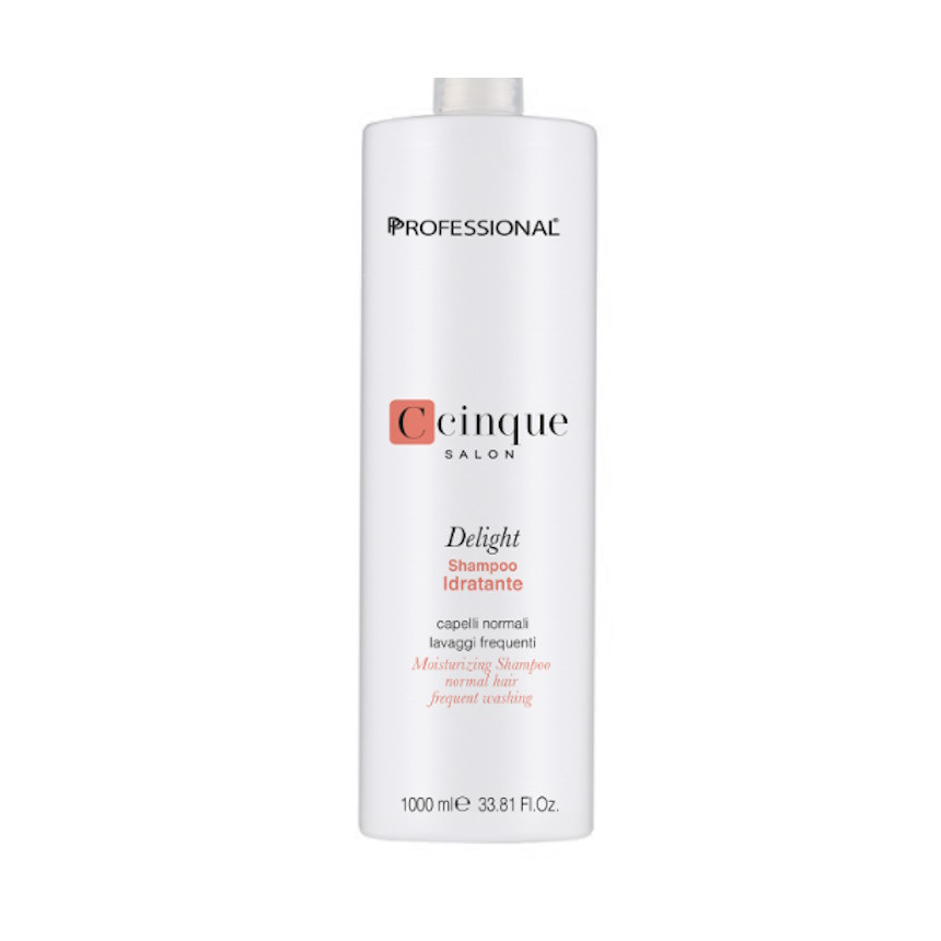 Шампунь зволожуючий C Cinque Delight Professional 1000 мл (Prf20530)