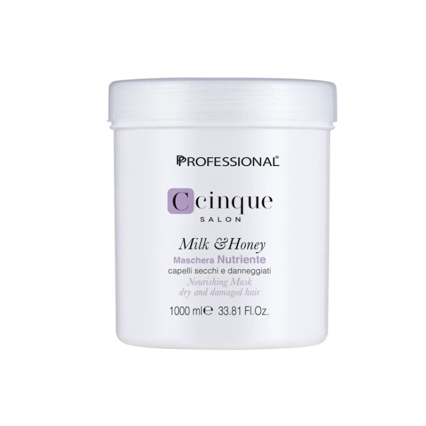 Маска для волосся живильна C Cinque Milk & Honey Professional 1000 мл (Prf20455)