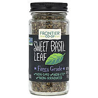 Frontier Co-op, листя запашного базиліку, 13 г (0,48 унції)