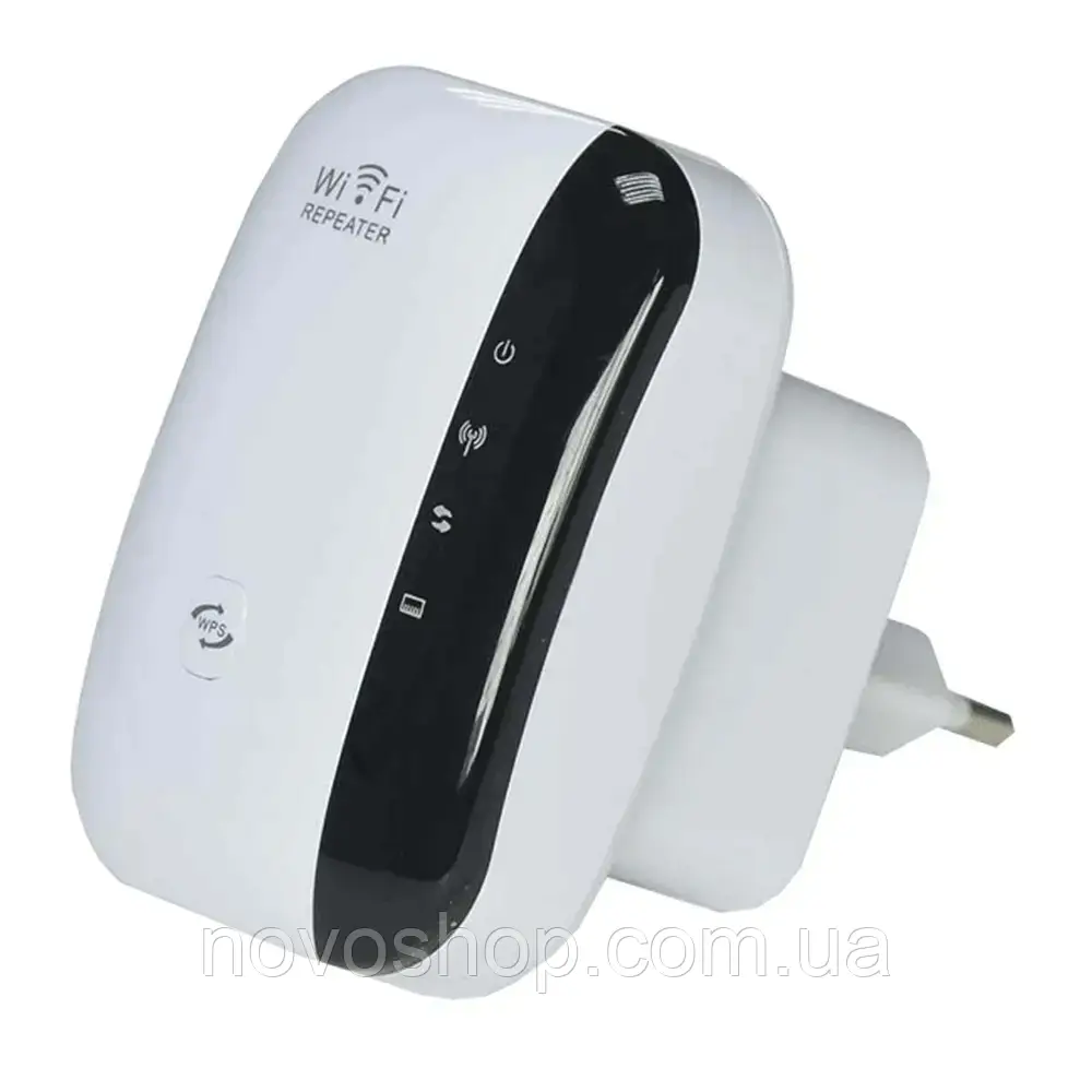 WI-FI REPEATER підсилювач сигналу Wi-Fi репітер ретранслятор 300 Мбіт/с, фото 1