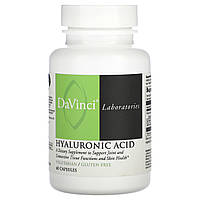 DaVinci Laboratories of Vermont, гіалуронова кислота, 60 капсул