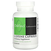 DaVinci Laboratories of Vermont, капсули L-лізину, 90 капсул