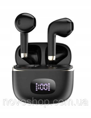 Бездротові Bluetooth-навушники POMUIC W23 з мікрофоном з шумопоглинанням IPX7