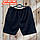 Шорти чоловічі трикотаж Найк розмір напівбатал 50-58 (від 5 шт.), фото 3