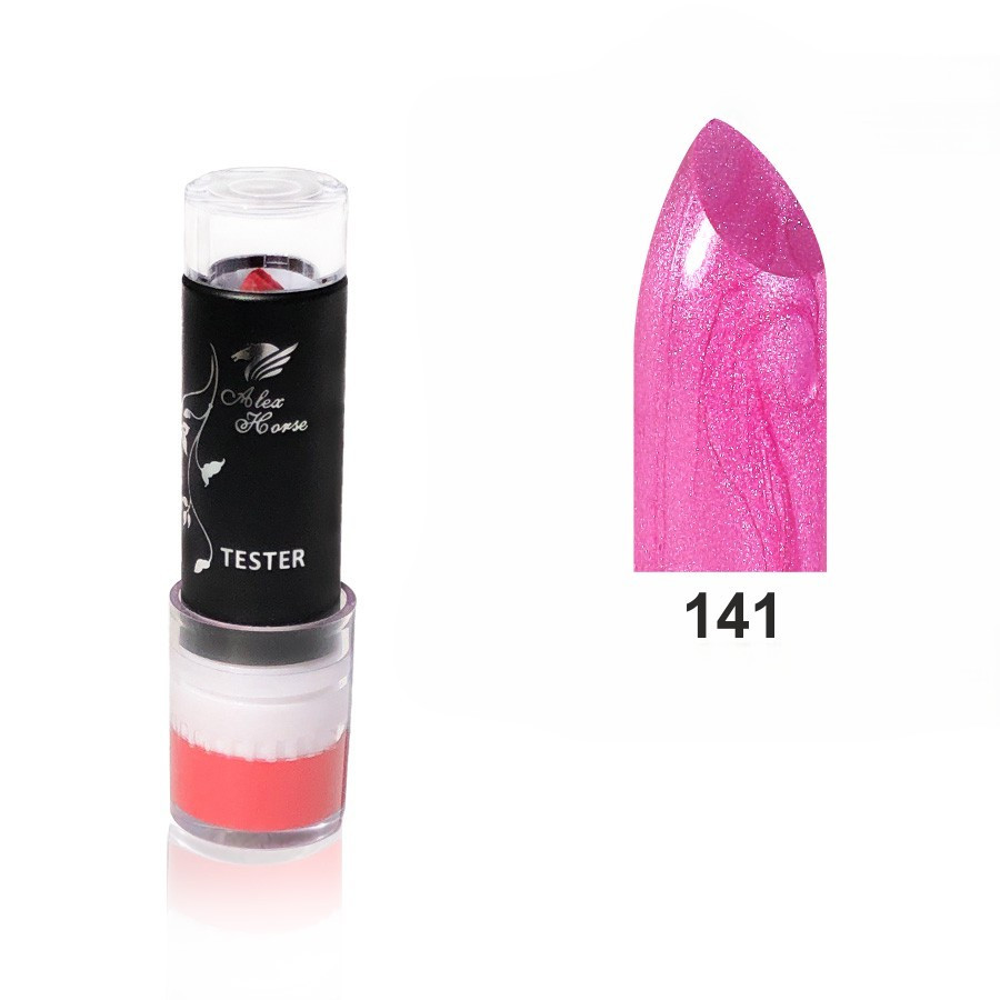 Помада для губ Silk Lips AL-677 Black series TESTER № 141