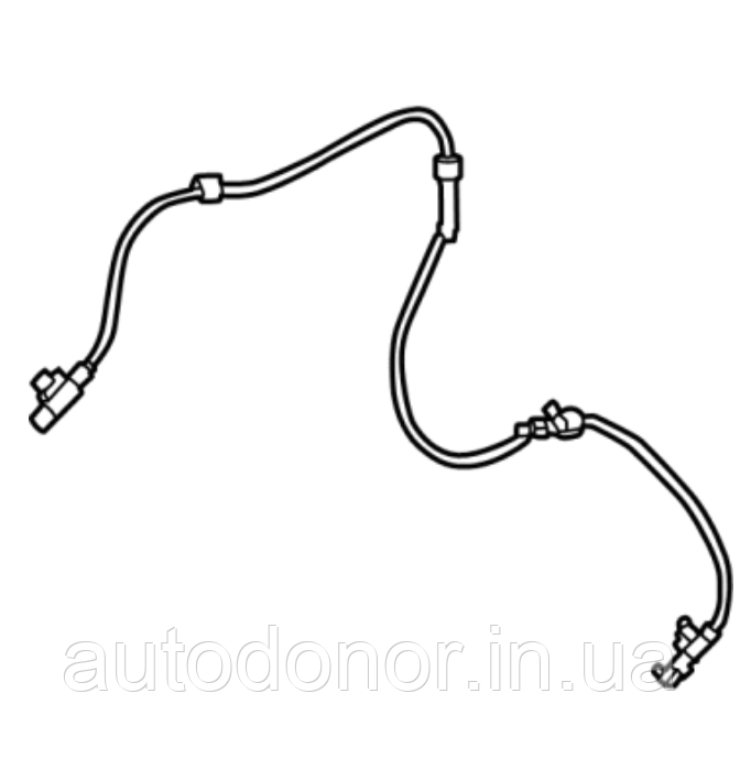Датчик АБС передній лівий з Autonomous Nissan Ariya (22-) 47911-5MR0B
