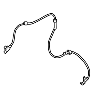 Датчик АБС передній лівий / правий без Autonomous Nissan Ariya (22-) 47910-5MR0A, фото 3