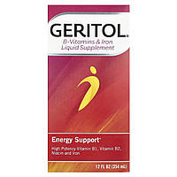 Geritol, рідка добавка з вітамінами групи B і залізом, 354 мл (12 рідк. унцій)