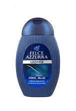 Чоловічий гель для душу і волосся Felce Azzurra Cool Blue 400 мл