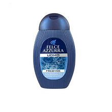 Чоловічий гель для душу і волосся Felce Azzurra Fresh Ice 400 мл