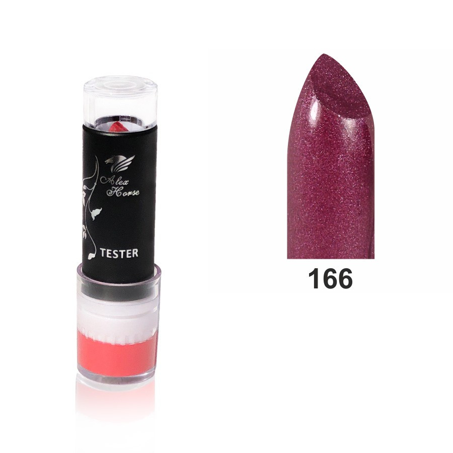 Помада для губ Silk Lips AL-677 Black series TESTER № 166