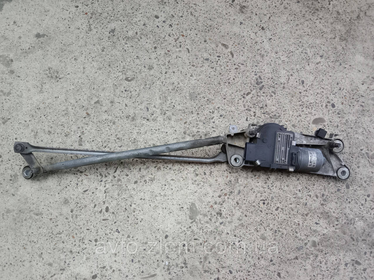 Трапеція двірників Volkswagen Touareg 7L, Туарег. 7L0955023P.