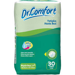 Підгузки для дорослих Dr.Comfort Large 7 крапель 30 шт 8680131200979 smart