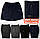 Шорти чоловічі трикотаж розмір батал 4XL-9XL (58-66) Мікс (від 6 шт.), фото 2
