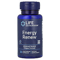 Life Extension, Energy Renew, 200 мг, 30 вегетаріанських капсул