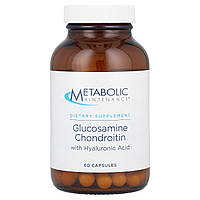 Metabolic Maintenance, глюкозамін, хондроїтин і гіалуронова кислота, 60 капсул