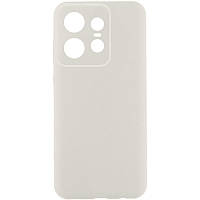 Чохол Silicone Cover Lakshmi Full Camera (AAA) для Motorola Edge 50 Pro Білий / White