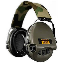Навушники для стрільби Sordin Supreme Pro X Green 75302-X-S smart