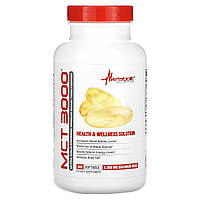 Metabolic Nutrition, MCT 3000, 1000 мг, 90 капсул