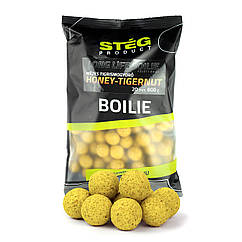 Бойли варені Steg Long Life 20 мм Honey-Tigernut (Мед-Тигровий горіх) 800 g